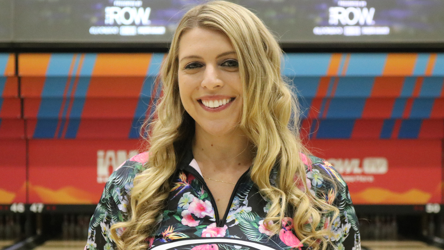 Brittany Hillman at the 2024 USBC Women's Championships